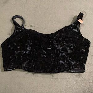 Victoria's Secret Pink Label Black Garment